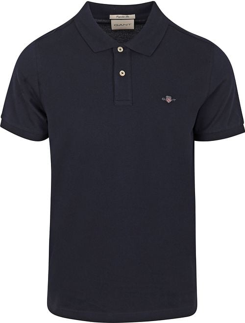 Gant Shield Piqué Polo Shirt Navy Product