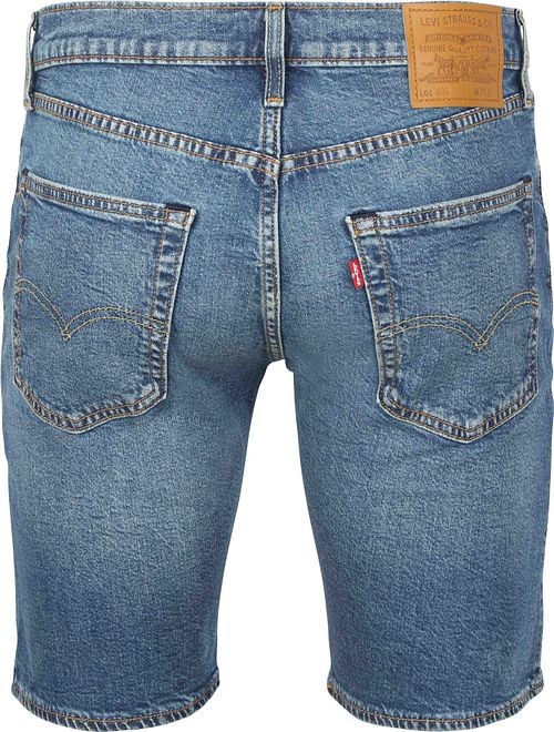 Levi’s 405 Denim Short Mid Blauw Product / Achterkant