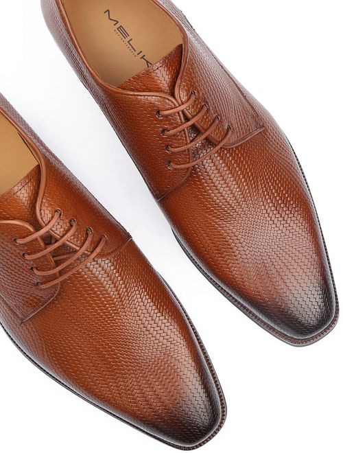 Melik Derby Monoti shoe Cognac Product / Detail