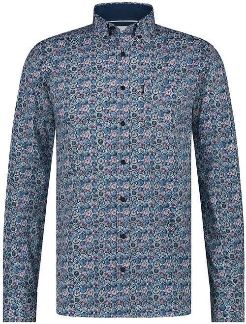 State Of Art Hemd Dandelion Blau Product