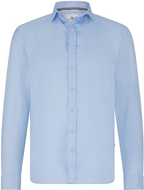 State Of Art Hemd Leinen Hellblau Product
