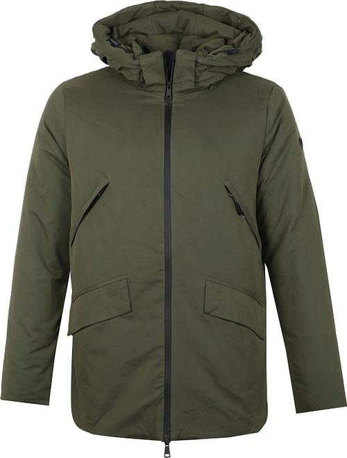 Suitable Lucan Jacke Olivgrün Product