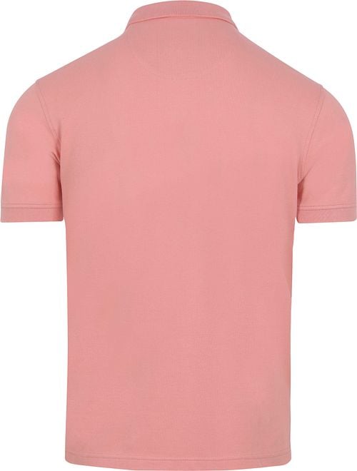 Suitable Cas Polo Shirt Pink Product / Achterkant