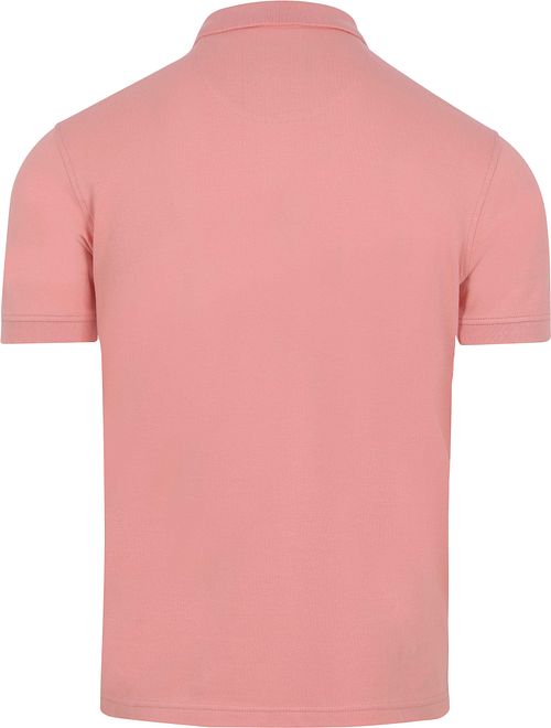 Suitable Cas Poloshirt Rosa Product / Achterkant