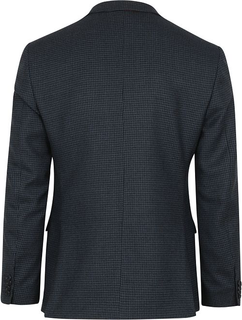 Suitable Prestige Sports Jacket Casanova Wool Blue Product / Achterkant