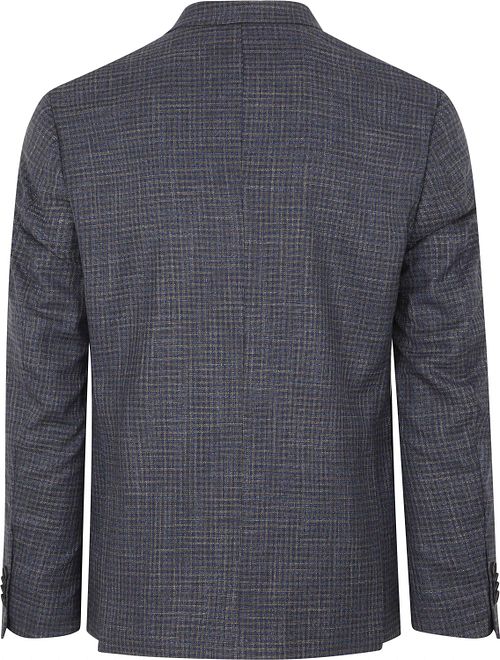 Suitable Sports Jacket Royal Brown Blue Product