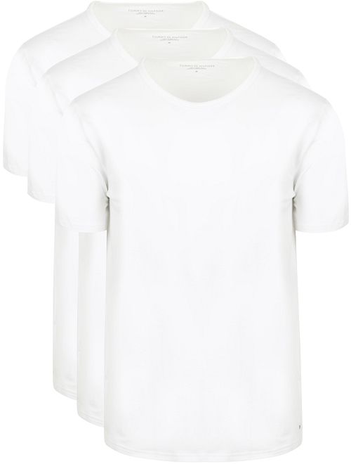 Tommy Hilfiger T-shirts Col Rond Lot de 3 Blanche Product