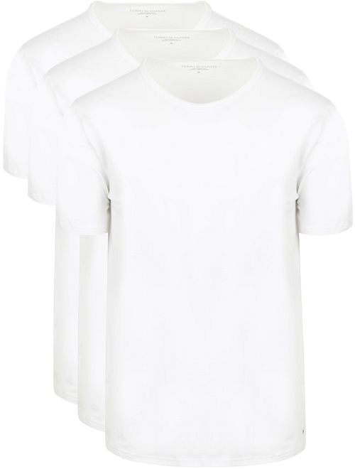 Tommy Hilfiger T-shirts Rundhals 3-Pack Weiß Product