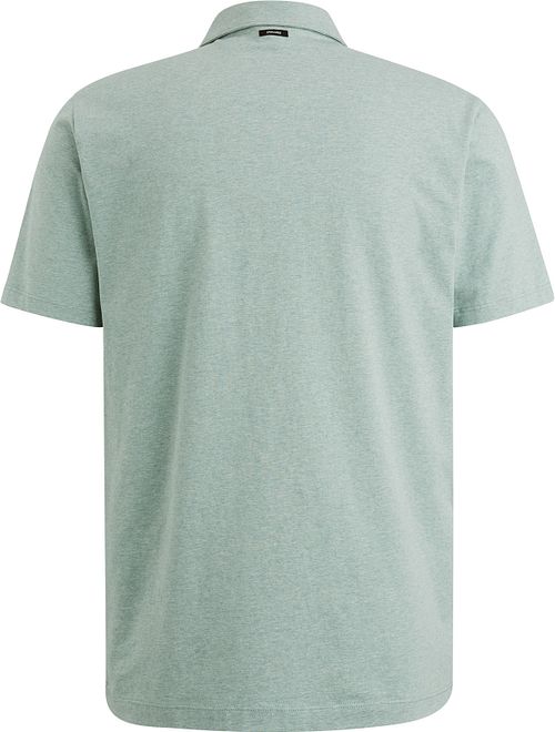Vanguard Polo Shirt Jersey Green Product / Achterkant