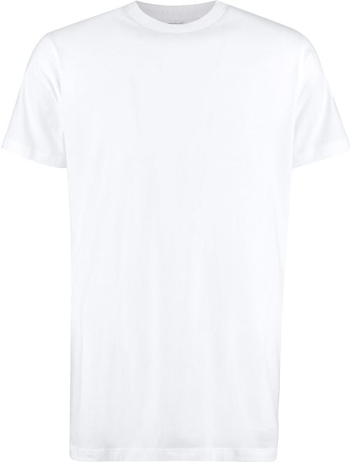 Slater 2-pack T-shirt Extra Long White Product