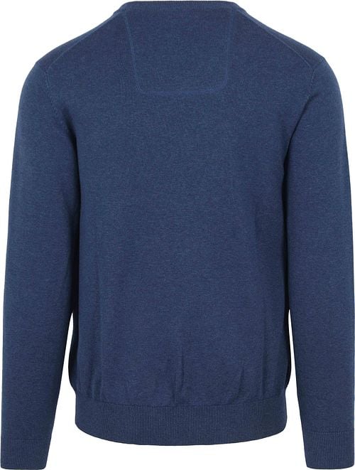 Casa Moda Pullover Middenblauw Product / Achterkant