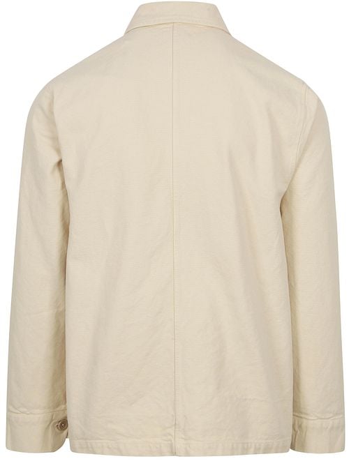 Colorful Standard Overshirt Ecru Product / Achterkant