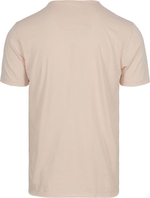 Dstrezzed Mc Queen T-shirt Melange Light Pink Product / Achterkant