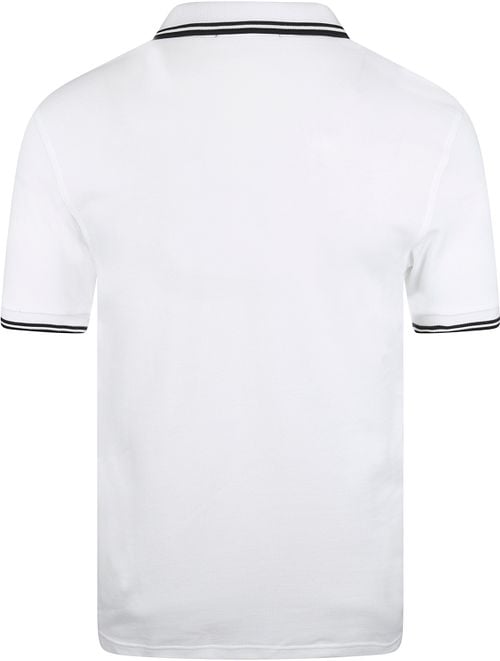 Fred Perry Polo Shirt M3600 White Product / Achterkant