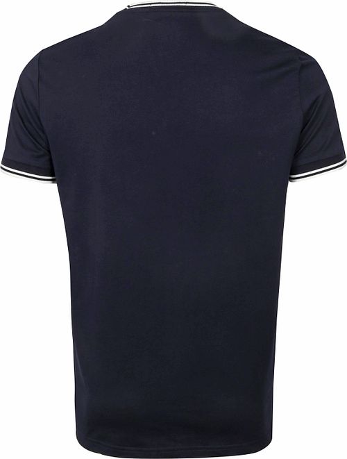 Fred Perry Twin Tipped T-shirt Black Product / Achterkant