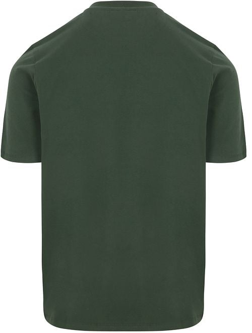 Suitable Respect T-shirt Hi Dark Green Product / Achterkant