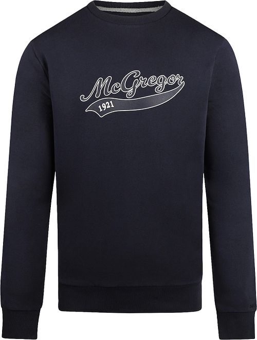 McGregor Sweater Logo Navy Product