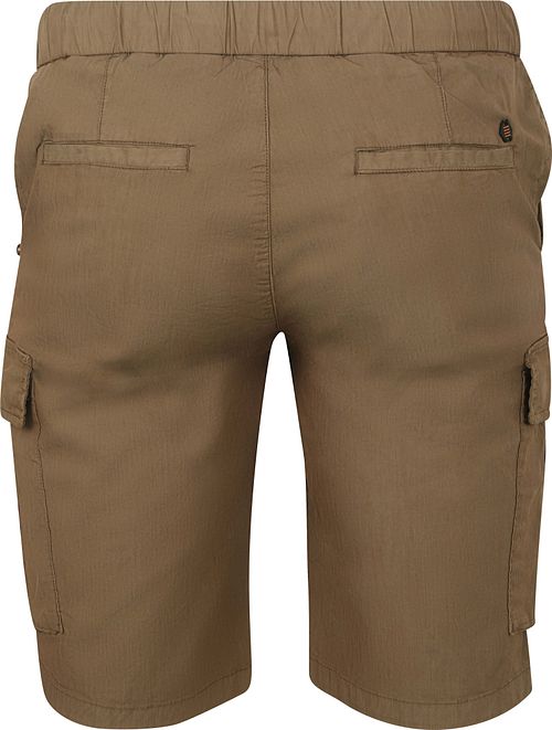 NNo Excess Short Stretch Cargo Khaki Product / Achterkant