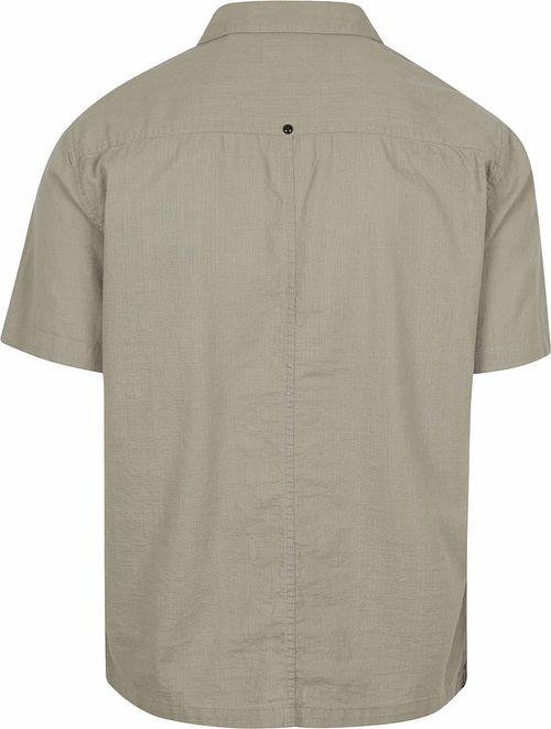 No Excess Short Sleeve Hemd Grün Product / Achterkant