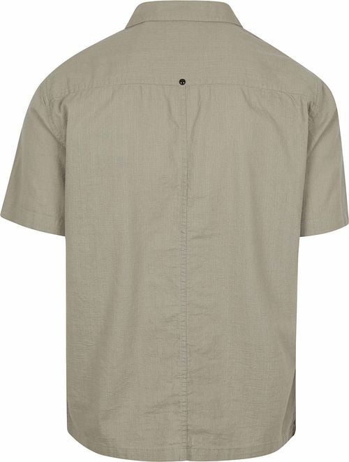 No Excess Short Sleeve Shirt Green Product / Achterkant