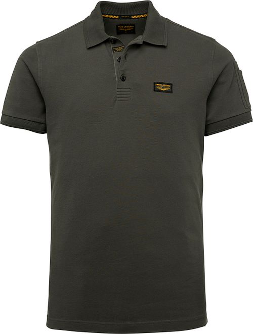 PME Legend Polo Dark Green Product