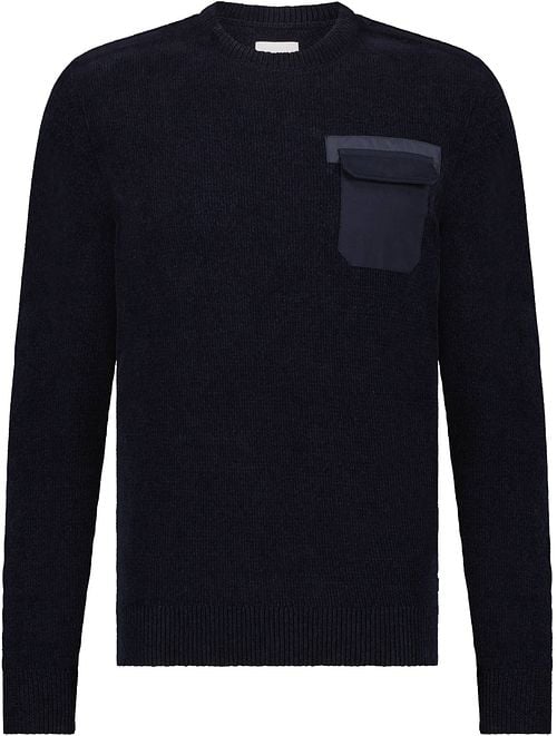 State Of Art Trui Borstzak Navy Product