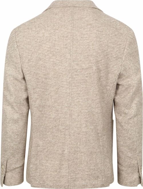 Suitable Knitted Blazer Unlined Beige