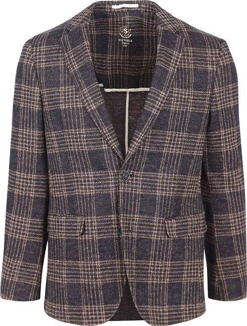 Suitable Respect Sports Jacket Lexy A Toronto Wool Mix Flex Brow Product