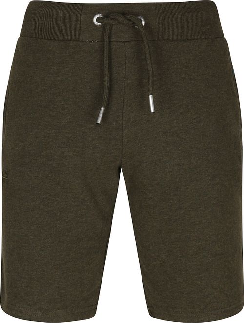 Superdry Sweat Shorts Donkergroen Product