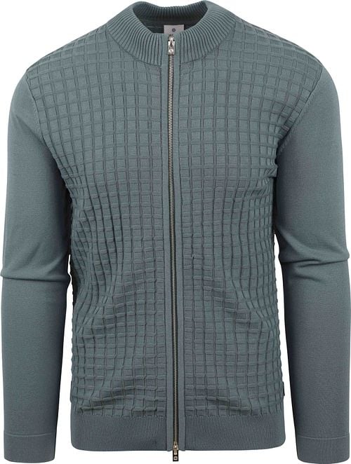 Blue Industry Vest Groen Structuur Product