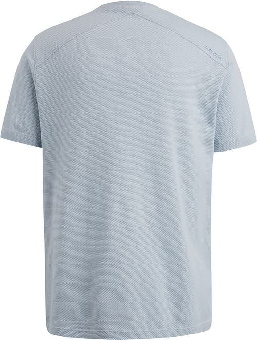 Cast Iron Popcorn T-Shirt Zen Blauw Product / Achterkant