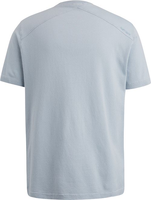 Cast Iron Popcorn T-Shirt Zen Blue Product / Achterkant