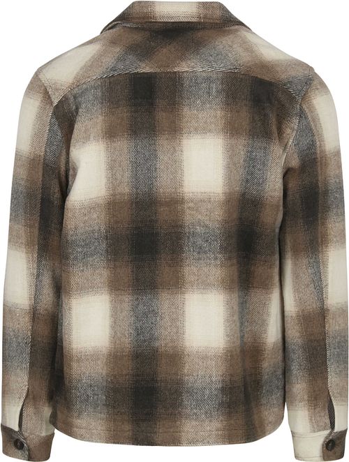 Dstrezzed Overshirt Plaid Brown Product / Achterkant