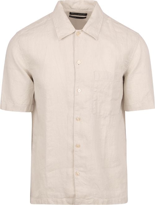 Marc O'Polo Hemd Short Sleeves Leinen Ecru Product