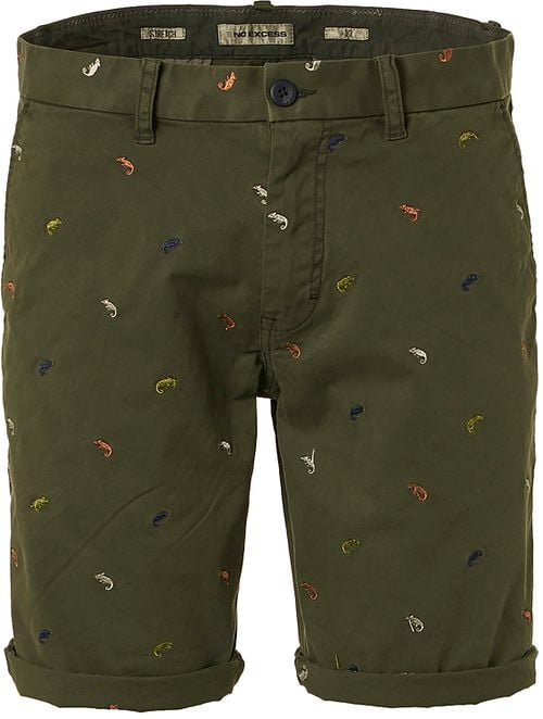 No Excess Short Garnalen Donkergroen Product