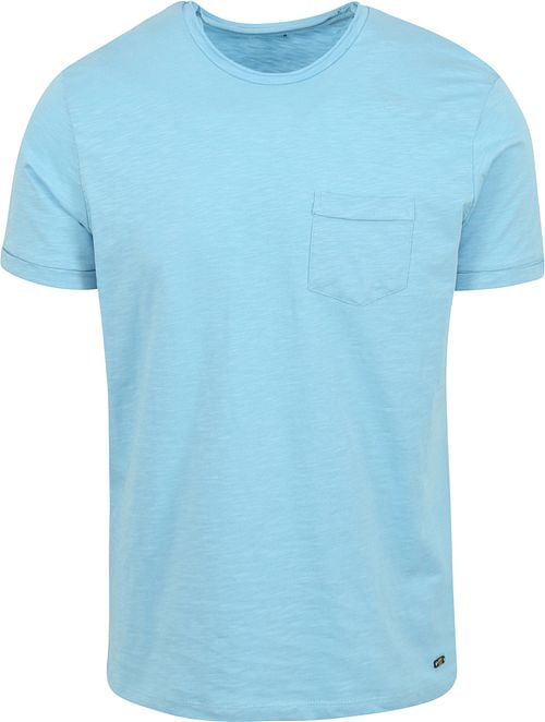 No Excess T-Shirt Slubs Light Blue Product