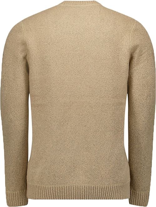 No Excess Trui Melange Beige Product / Achterkant