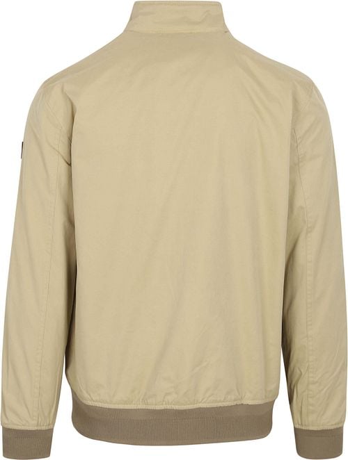 Petrol Jacket Bomber Beige Product / Achterkant
