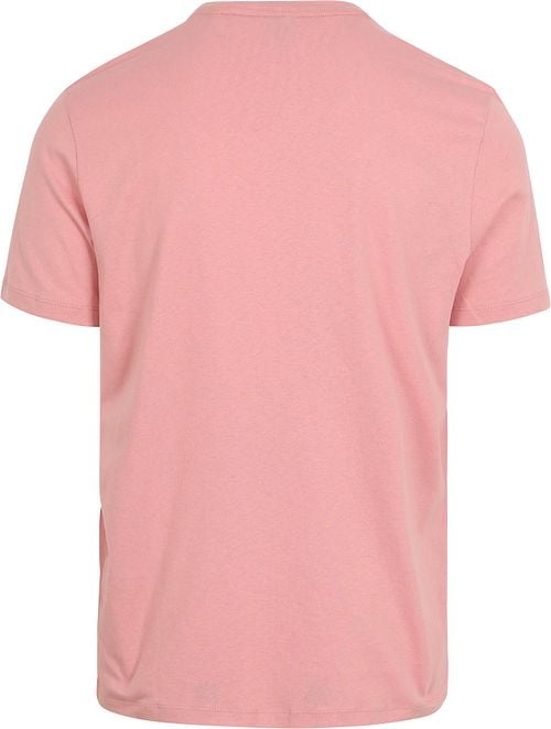 BOSS T-shirt Tales Rosa Product / Achterkant