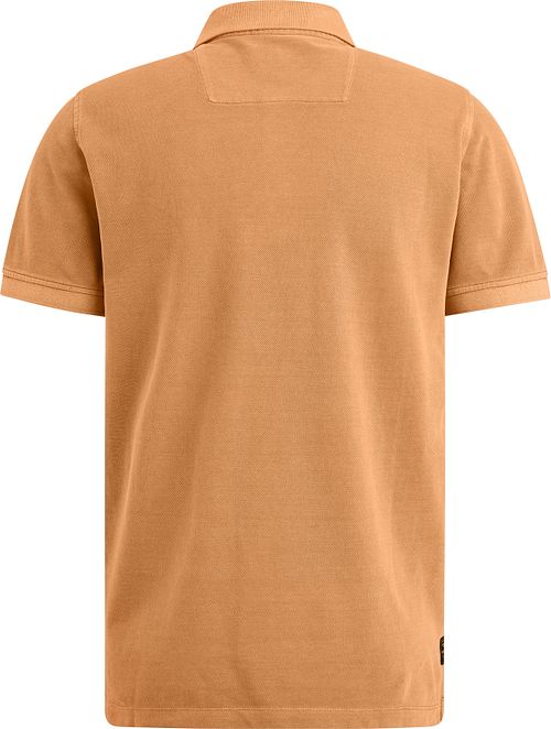 PME Legend Polo Shirt Piqué Orange Product / Achterkant