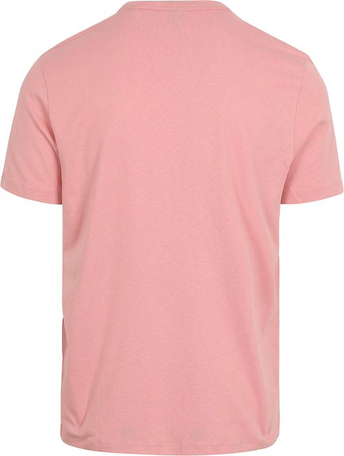 BOSS T-shirt Tales Rose Product / Achterkant