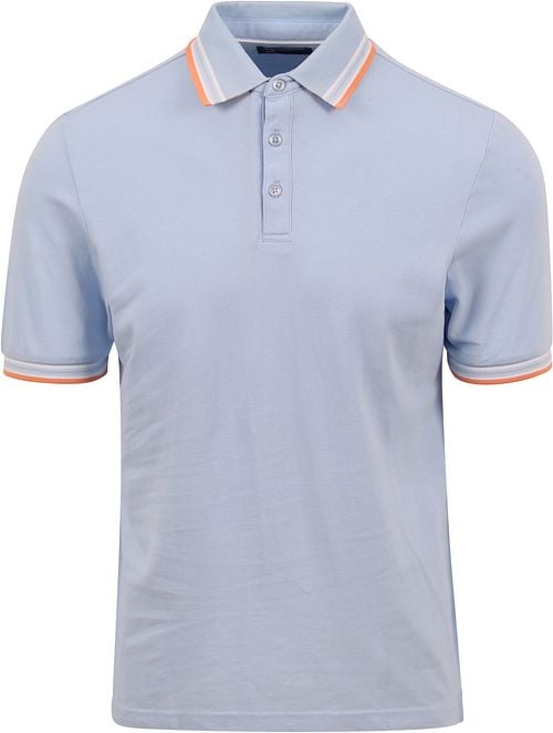Suitable Kick Poloshirt Hellblau Product