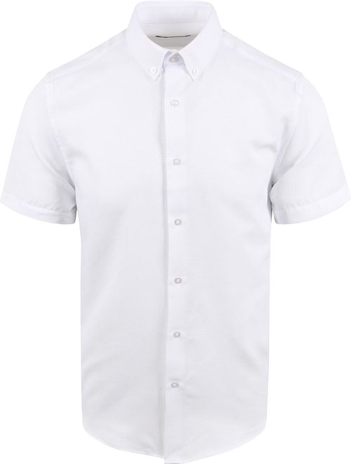 Suitable Short Sleeve Hemd Weiß Product