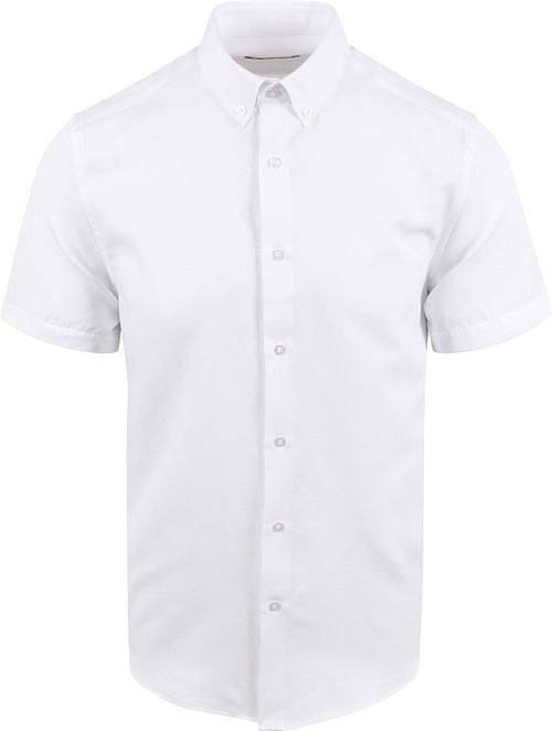 Suitable Short Sleeve Overhemd Wit Product