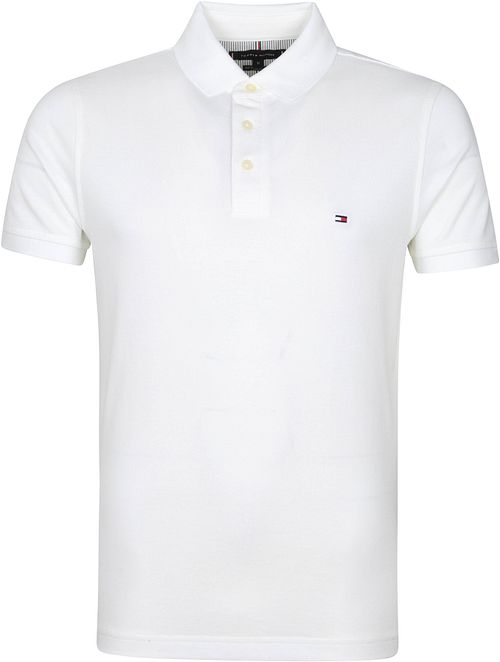 Tommy Hilfiger 1985 Polo Shirt White Product