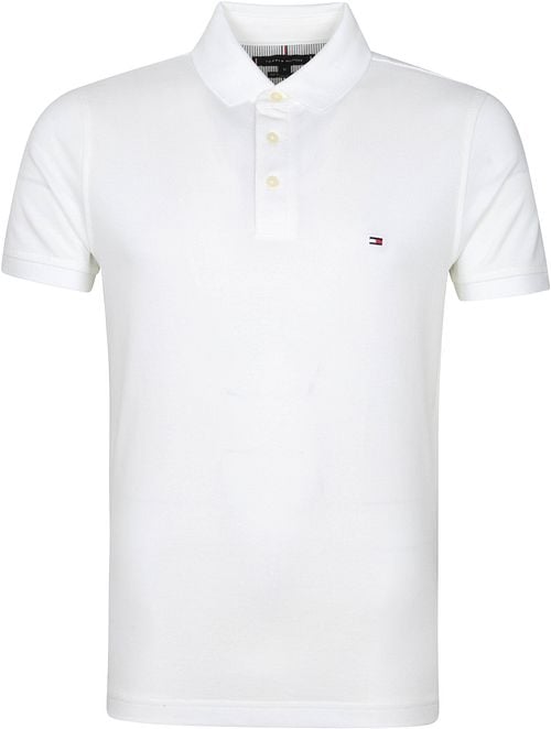 Tommy Hilfiger Polo 1985 Blanc Product
