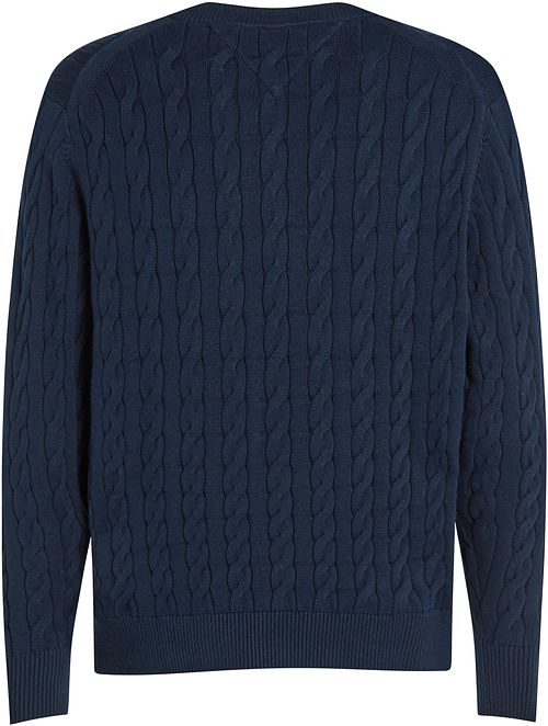 Tommy Hilfiger Pull Cable Marine Product / Achterkant