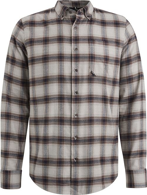 Vanguard Shirt Checks Taupe Product