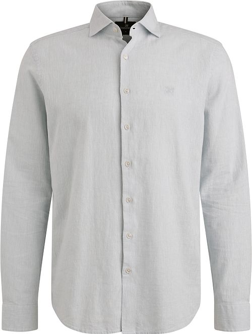 Vanguard Shirt Linen Blend Light Blue Product