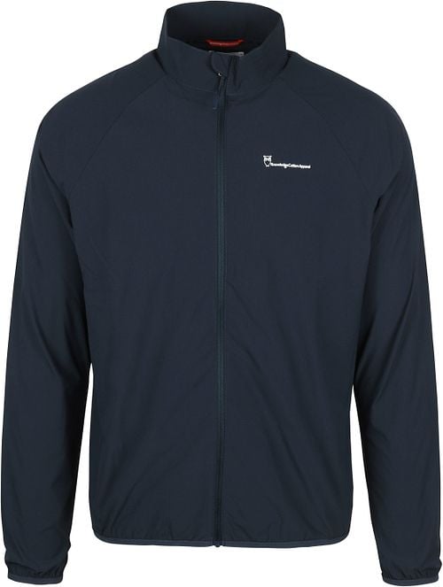 KnowledgeCotton Apparel Basswood Coat Navy Product